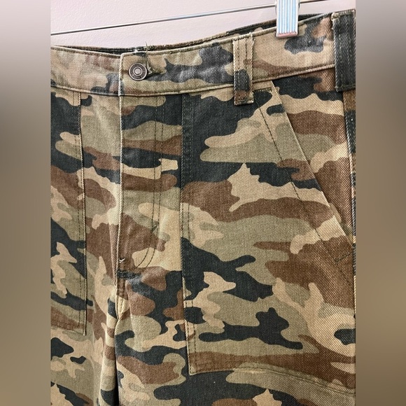 FREE PEOPLE We the Free: REMY CAMO PANTS, Size 28 - Picture 8 of 12